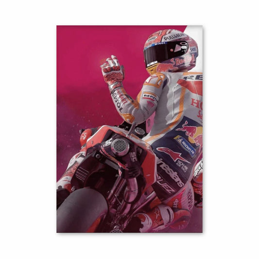 Pôster Marc Marquez Espanha