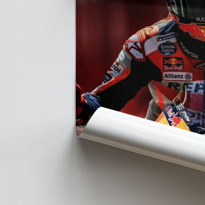 Póster Márquez WC