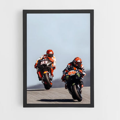 moto-gp-7 cadre Noir