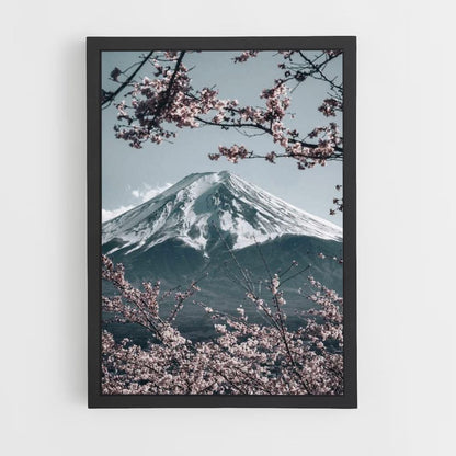 Póster Monte Fuji