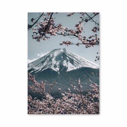 Póster Monte Fuji