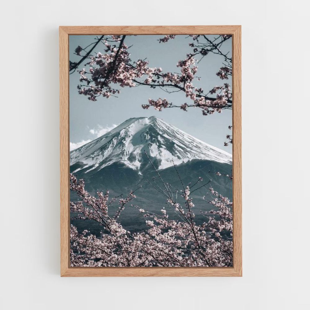 Póster Monte Fuji