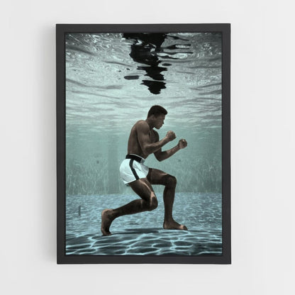 Poster Piscina de Muhammad Ali