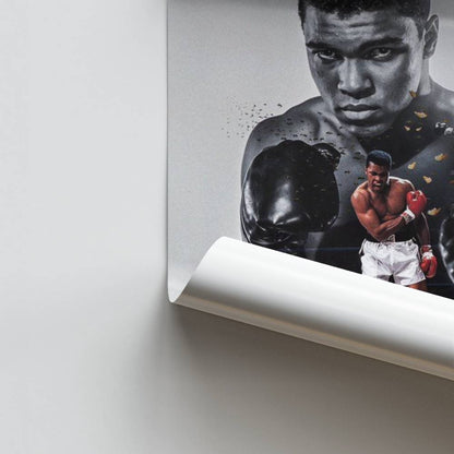 Pôster Lenda de Mohamed Ali