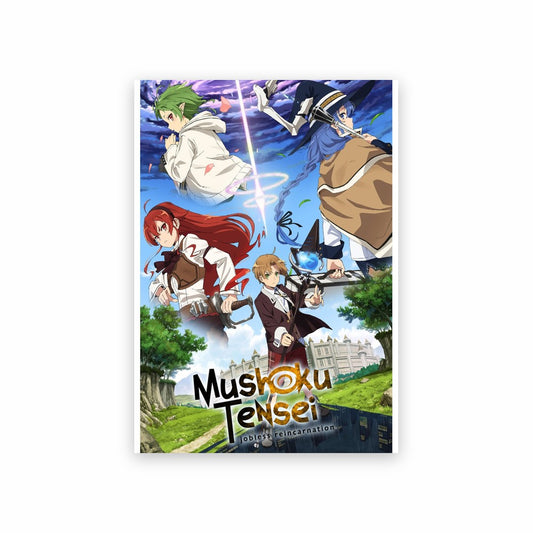 Poster Mushoku Tensei
