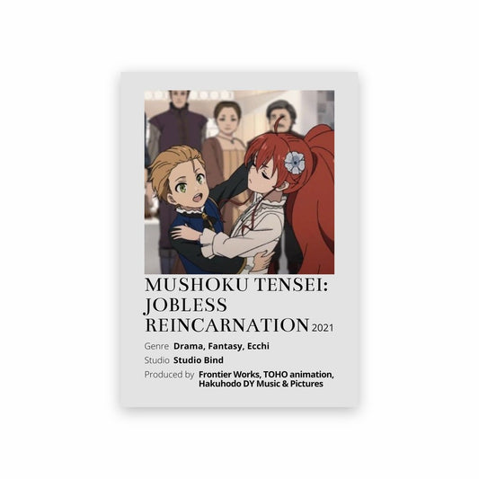 Poster Rudeus et Eris