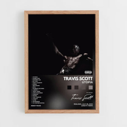 Pôster Travis Scott Utopia