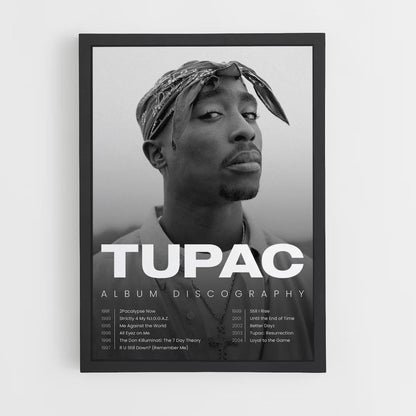 Pôster do álbum Tupac