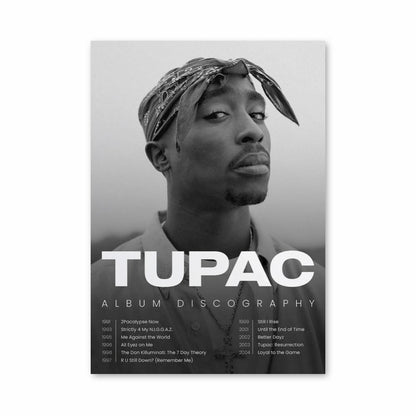 Pôster do álbum Tupac