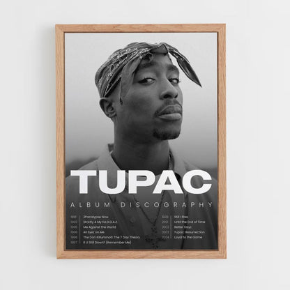 Pôster do álbum Tupac