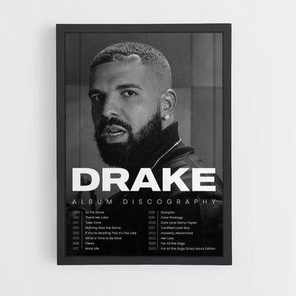 Pôster do álbum Drake