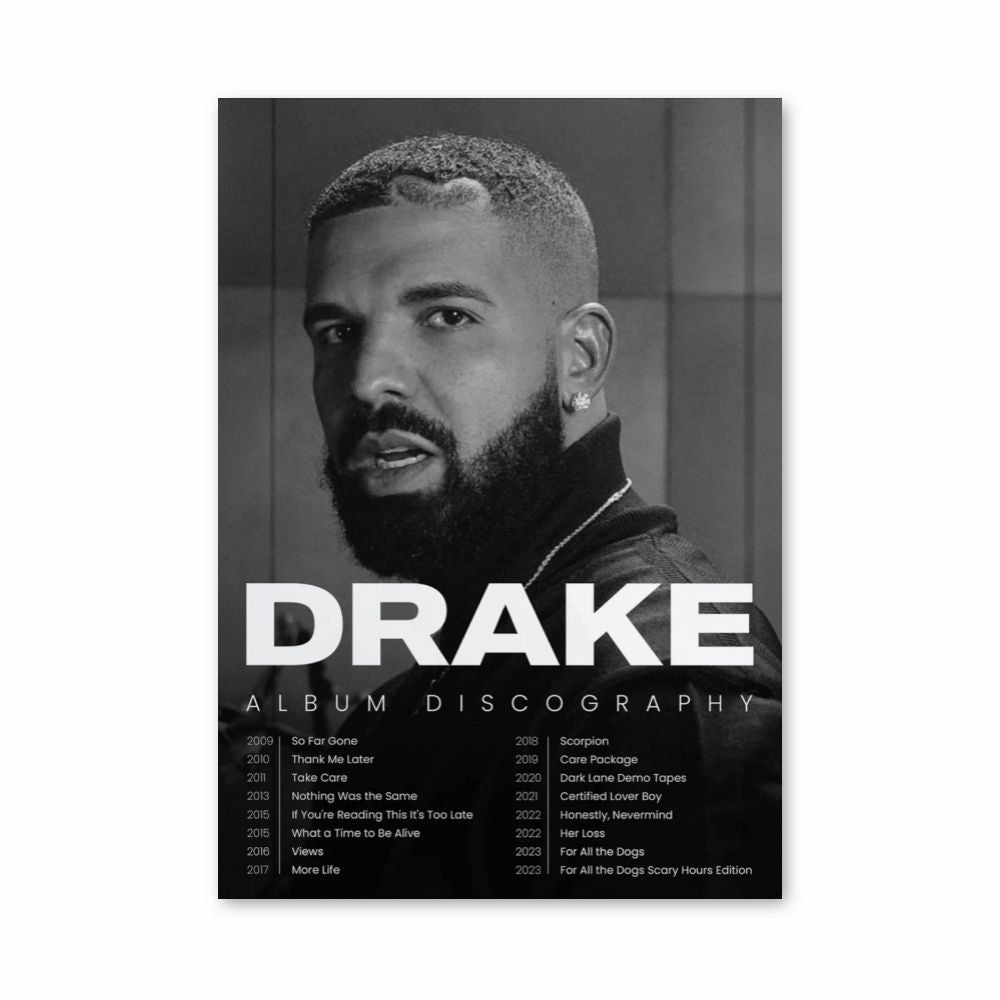 Pôster do álbum Drake