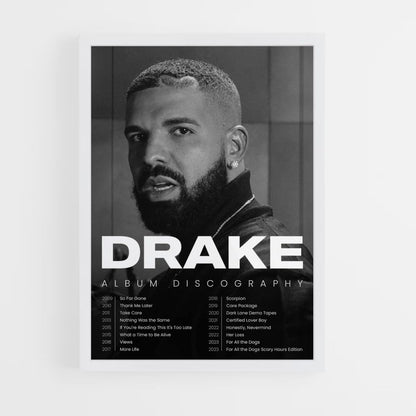 Pôster do álbum Drake