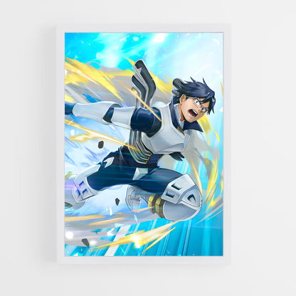 my-hero-academia-1 cadre Blanc
