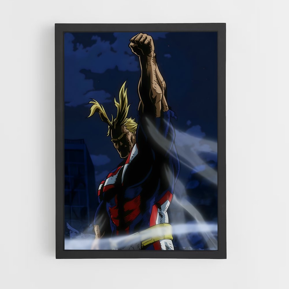 my-hero-academia-12 cadre Noir