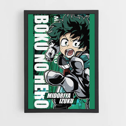 Pôster Izuku