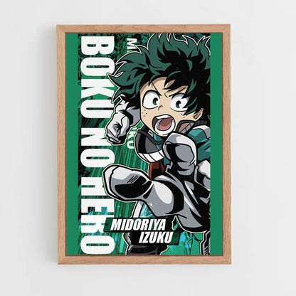 Pôster Izuku