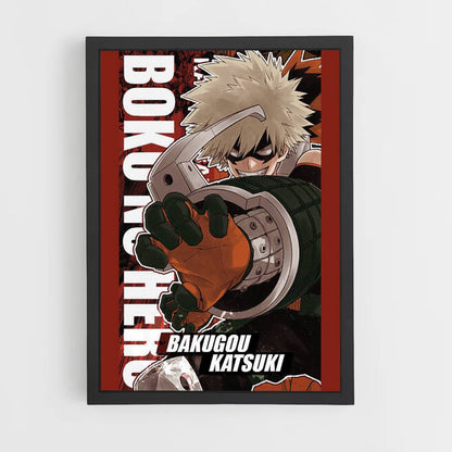 Pôster Bakugo