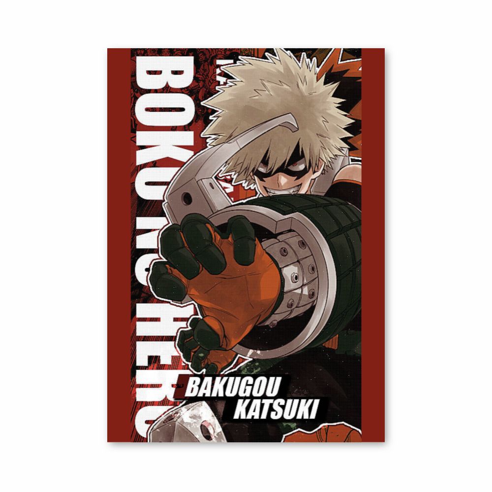 Pôster Bakugo