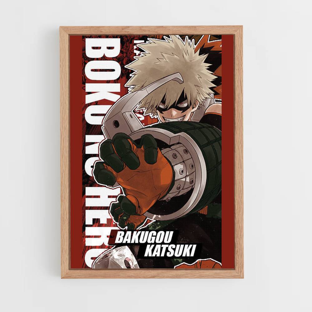 Pôster Bakugo