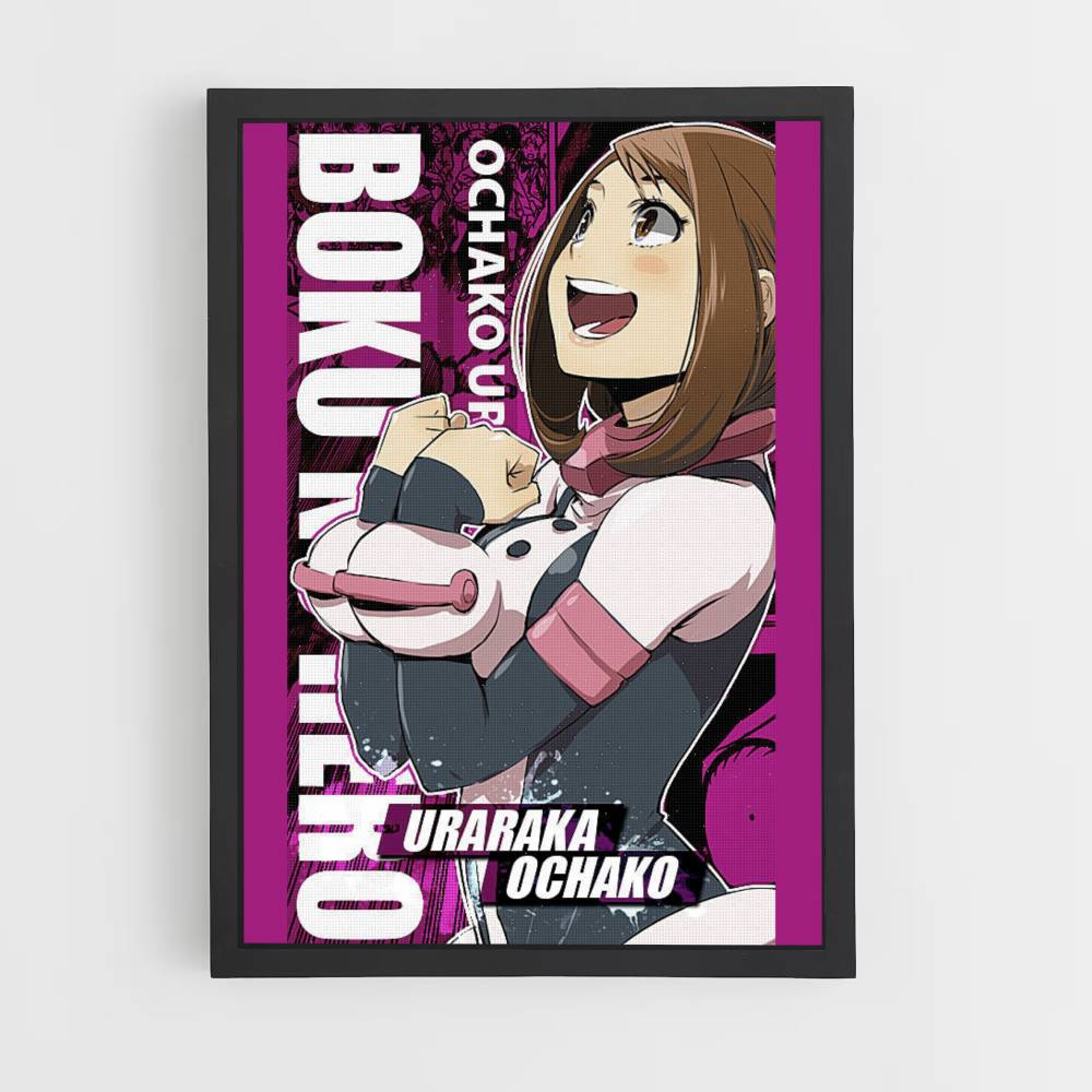 Póster Ochako