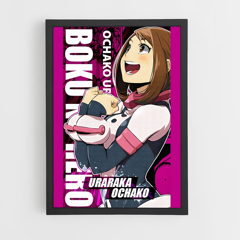 my-hero-academia-20 cadre Noir