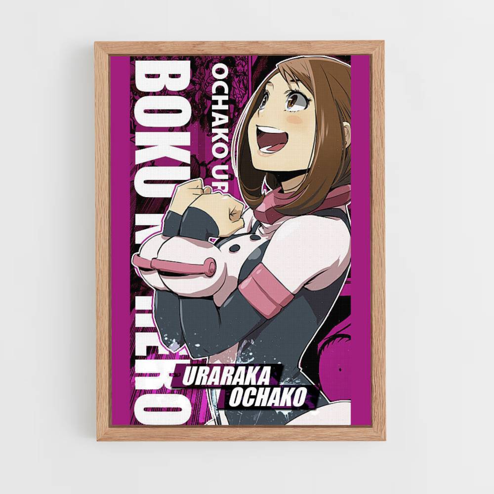 Póster Ochako