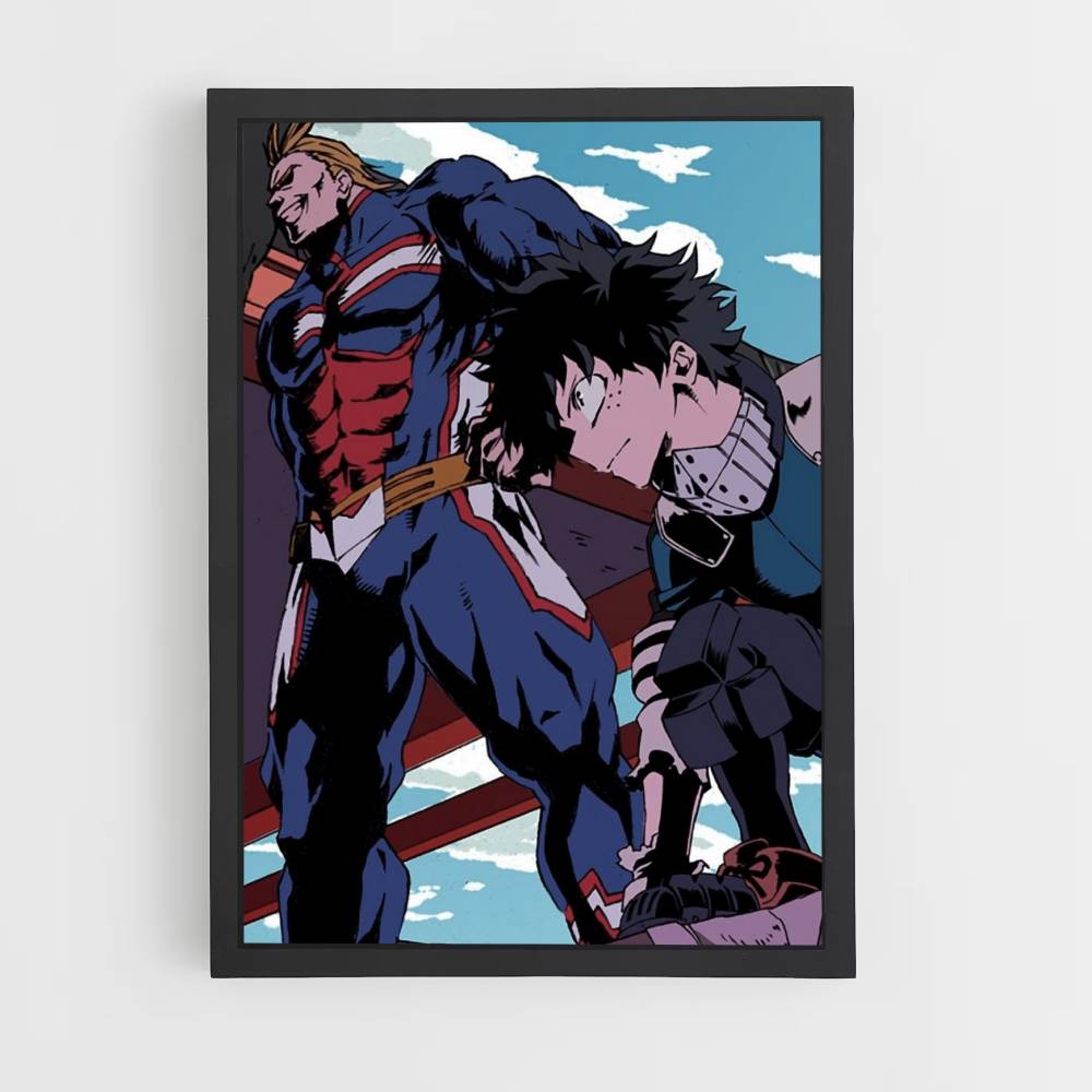 Pôster Izuku All Might