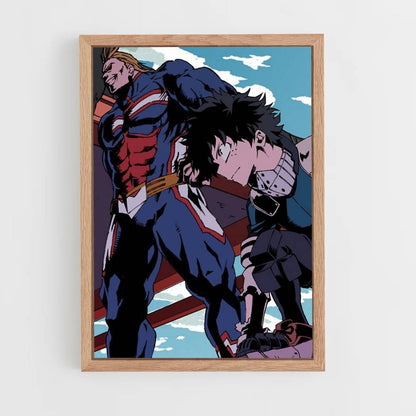 Pôster Izuku All Might