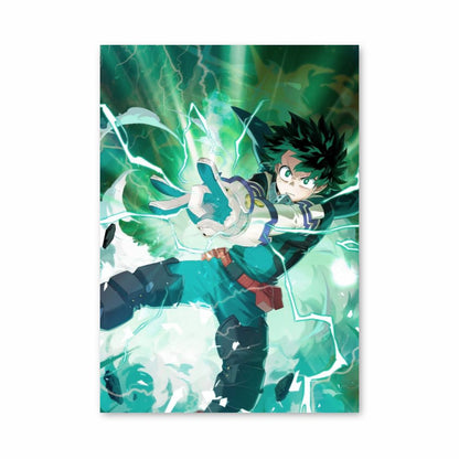 Pôster Izuku Midoriya