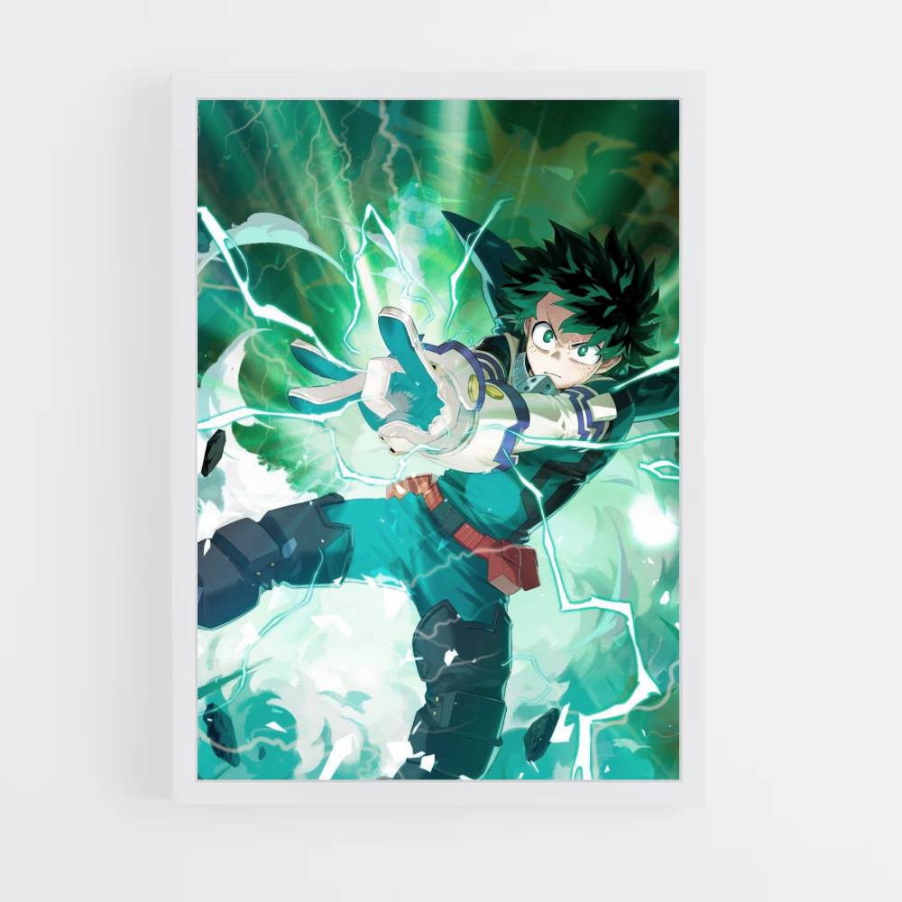 Pôster Izuku Midoriya