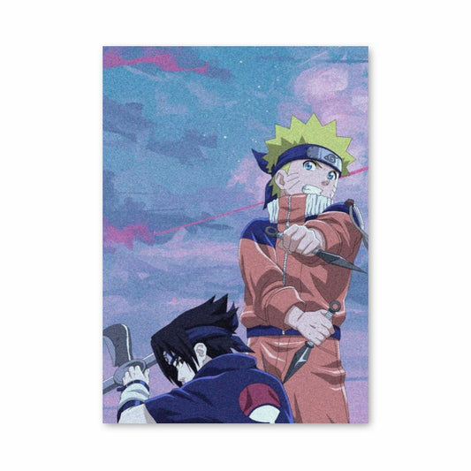 Pôster Naruto x Sasuke