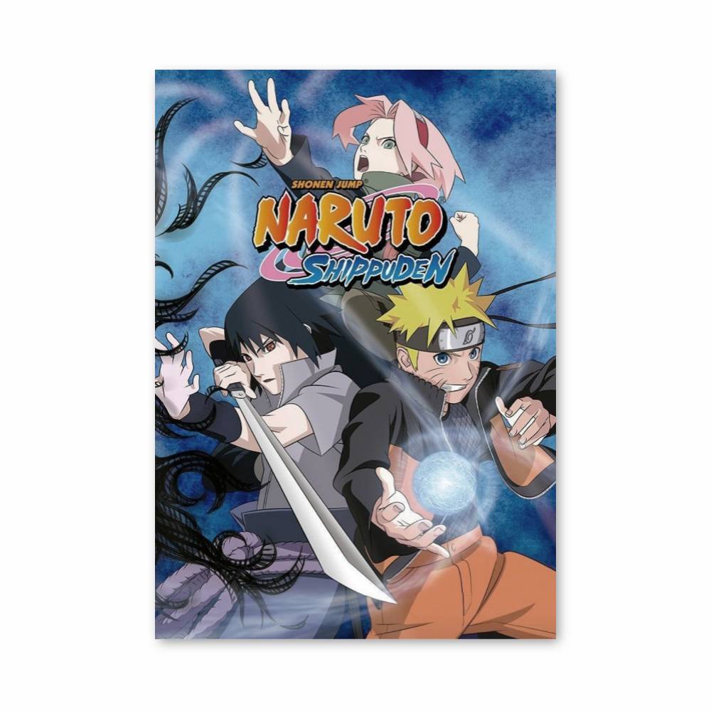 Poster Naruto Shippuden