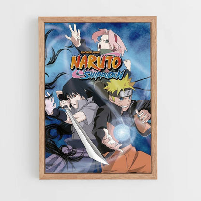 Pôster Naruto Shippuuden