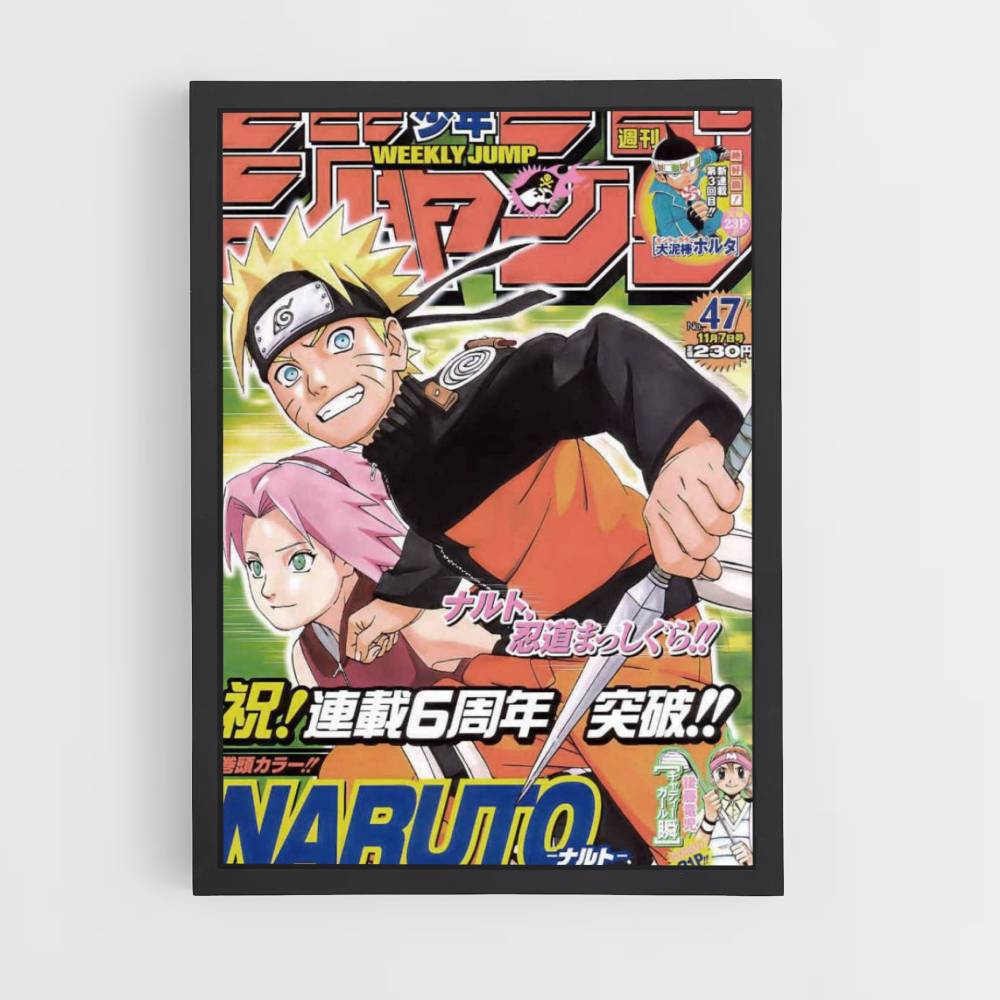 Pôster Sakura x Naruto