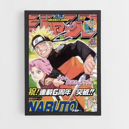 Pôster Sakura x Naruto