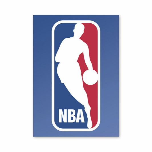 Pôster Logotipo da NBA