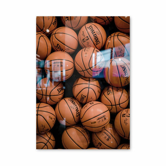 Poster Bolas de basquete