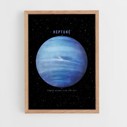 neptune-10 cadre Bois clair
