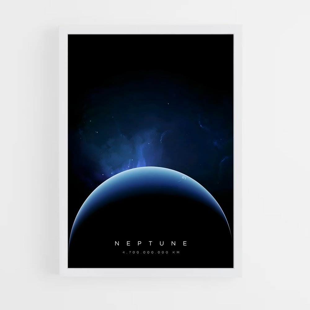 neptune-12 cadre Blanc