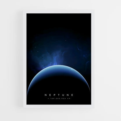 neptune-12 cadre Blanc