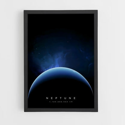 neptune-12 cadre Noir