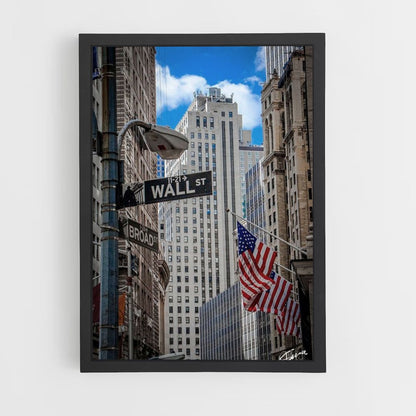 Pôster Wall Street