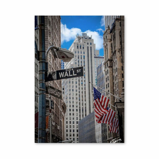 Pôster Wall Street