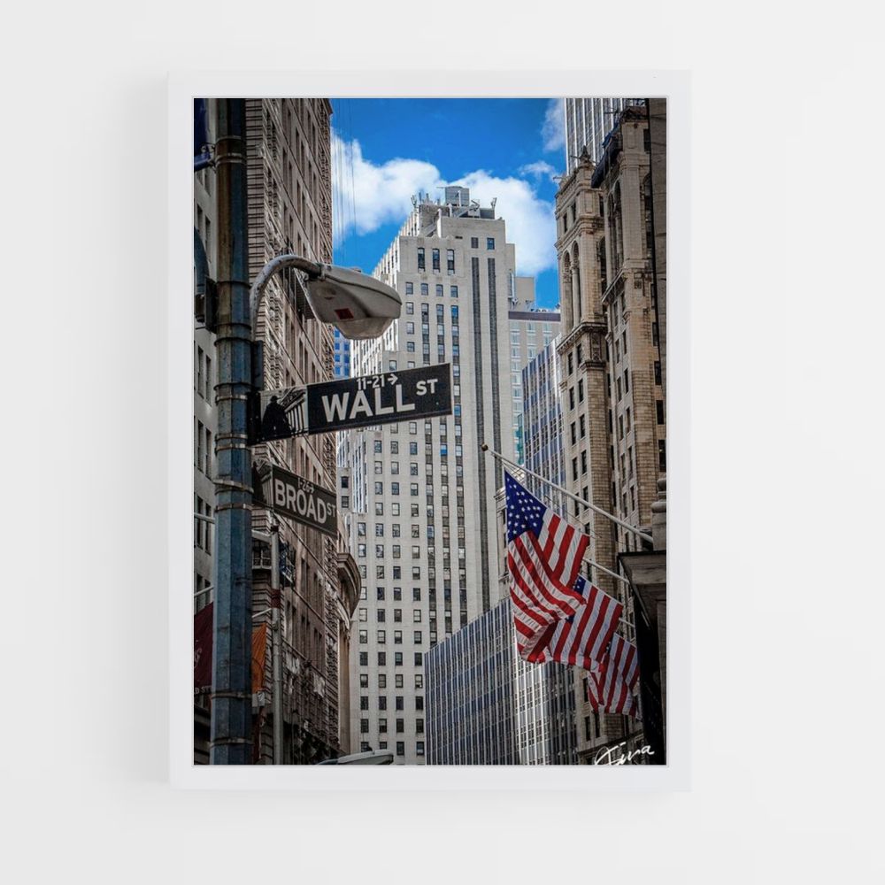 Pôster Wall Street