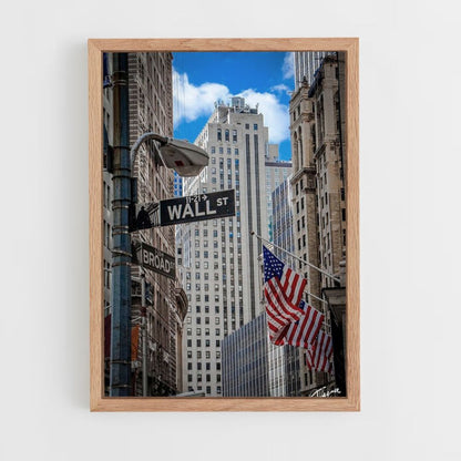 Pôster Wall Street