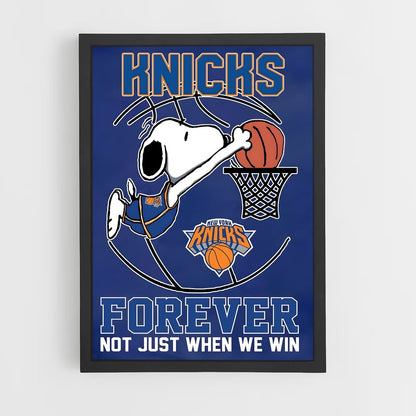 new-york-knicks-25 cadre Noir