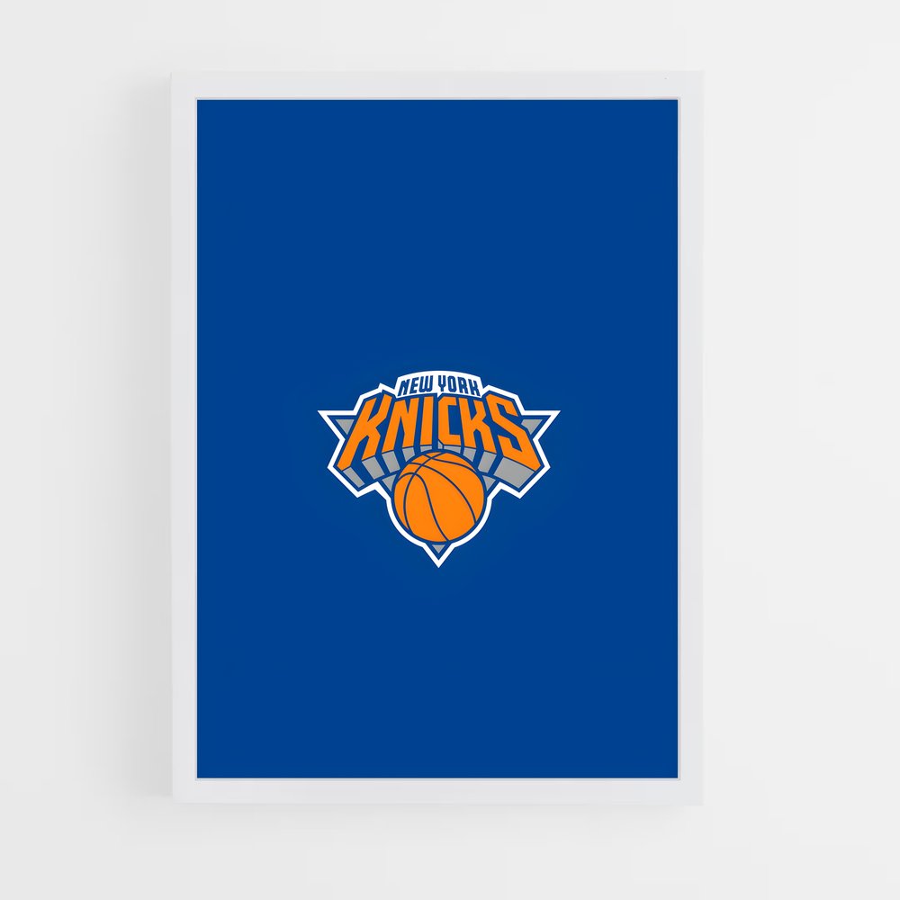 new-york-knicks-5 cadre Blanc