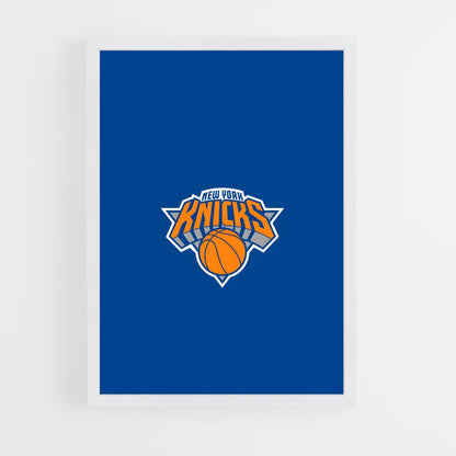 new-york-knicks-5 cadre Blanc
