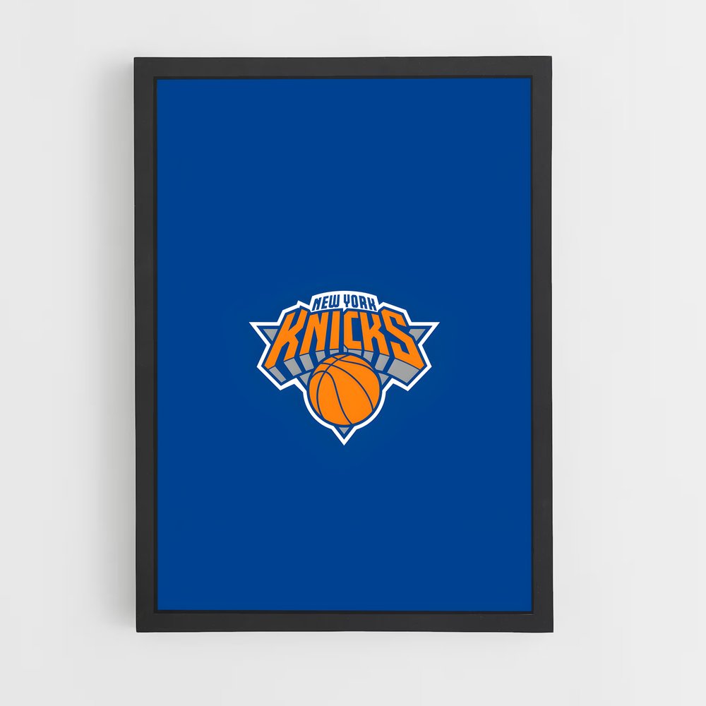 new-york-knicks-5 cadre Noir